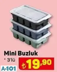 MİNİ BUZLUK MİNİ BUZLUK